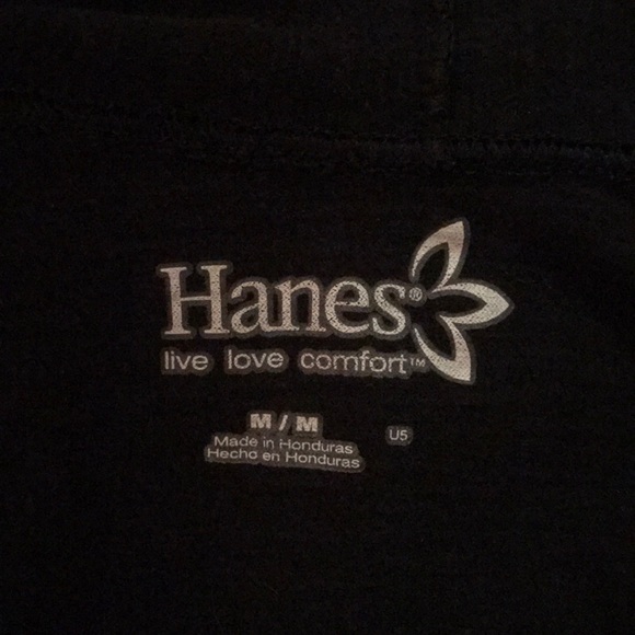 Women’s all black zip-up hoodie - Picture 2 of 3